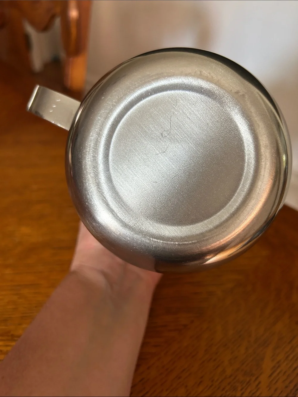 Volrath Stainless Steel Pitcher - Silver